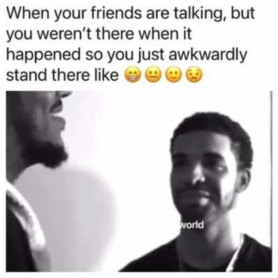 Why he look so awkward here 😭