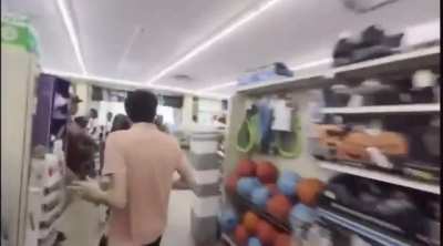 Vigilante child predator hunting team confront and attack man in public