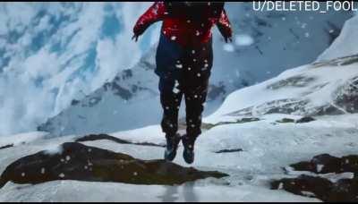 Easy on the floor you fatneek