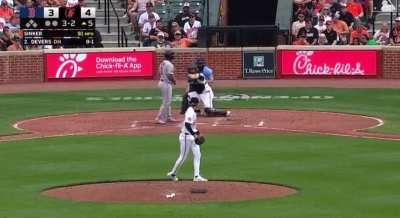 Devers is 0-3 with 3 K today. He is officially 0-19 with 15 K to start the season.