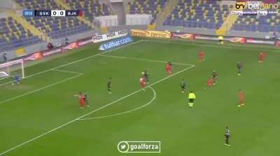 Gençlerbirliği 0-1 Beşiktaş - Rachid Ghezzal 4' (Great Goal)