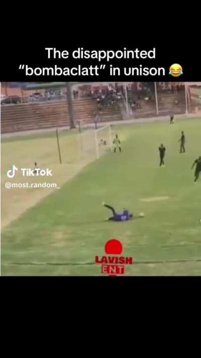 They sound very disappointed