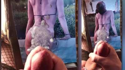 Olga Buzova - Naked ass cum tribute Porn GIF by yaichkict