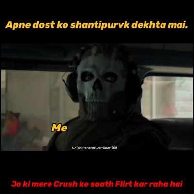 Title gya Gend maarne