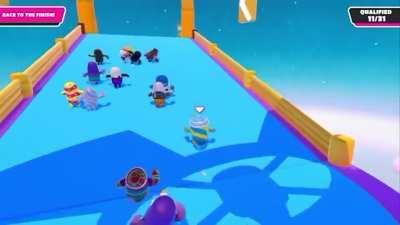 I just wanted to clap