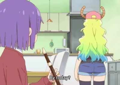 Lucoa dancing but it’s better off alone