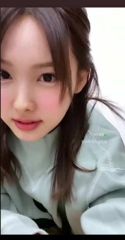 210307 Twicetagram story update - Nayeon
