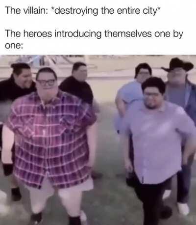 We are the Overweight Lords