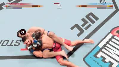 (Part one)Nothing like out grappling a topuria player