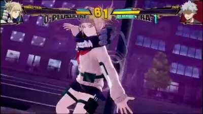 My Hero One's Justice on Crack