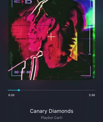 Canary Diamonds leaked, sound great
