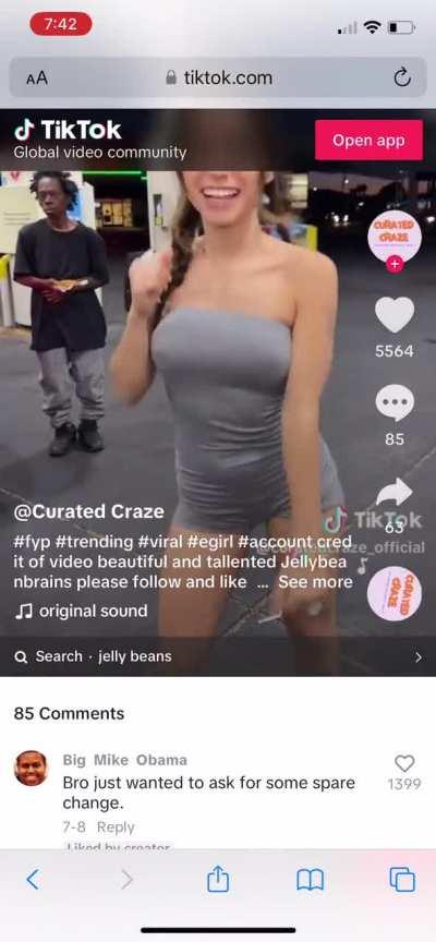 I actually support this one