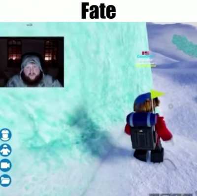 Dude can’t even escape getting made fun of by the game 