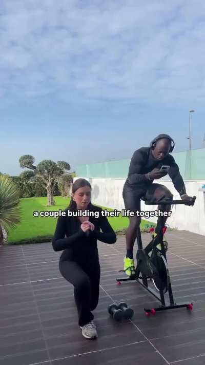 Building a life together