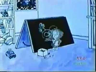 What do you think he drew?