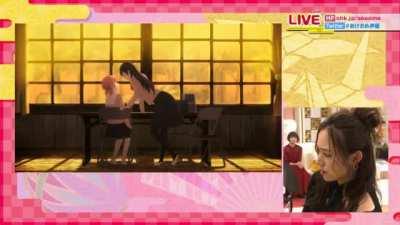 Kotobuki Minako voicing Touko live