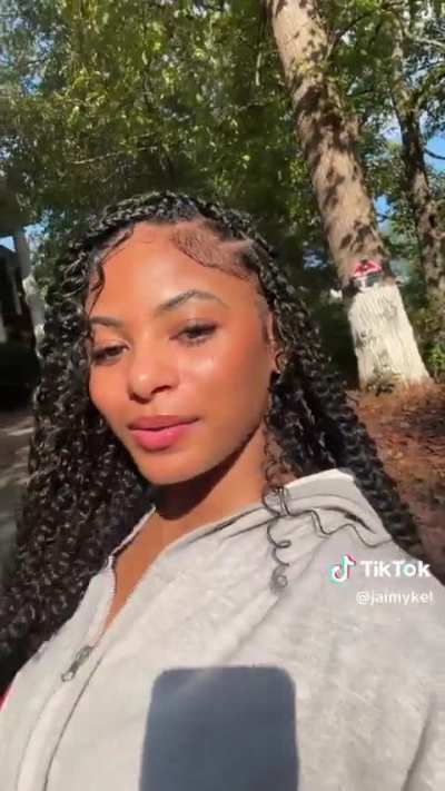 JaiMykel TikTok( her beauty&facial fr and she look beautiful with her make up plus her hairstyle too😌🤤)