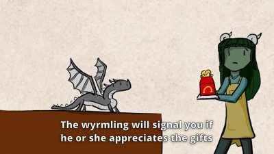 You get a dragon, and you get a dragon! Everybody gets a dragon!