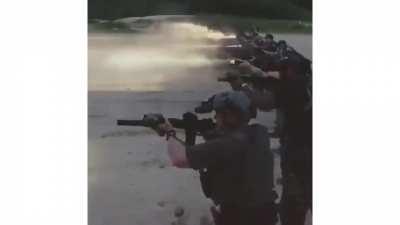 Preparen apunte fuego