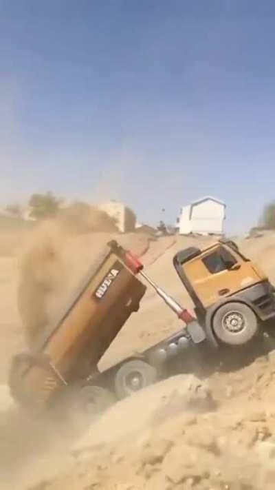 Just like a roller coaster