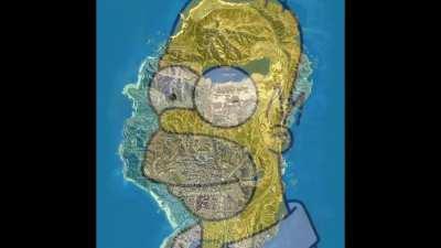 Omg gta 5 map totally looks like Peter griffin