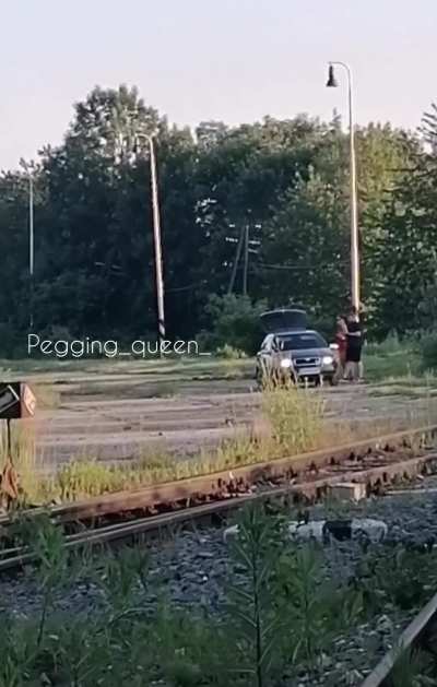 Train 🚊 station bitch 💦