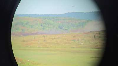 Vector 21 POV of 155mm delay fuze artillery rounds