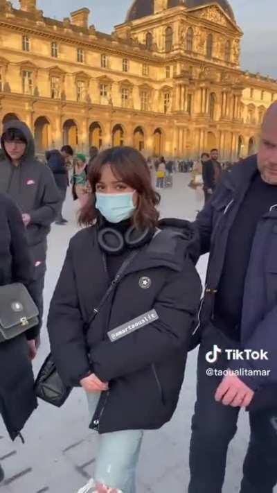 Rare sighting of Goddess Jenna in public