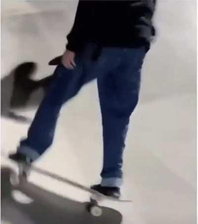 WCGR if I smack my friends skateboard