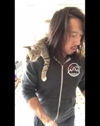 The boss is really riding me today