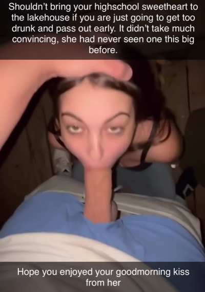 You were her first but not her last