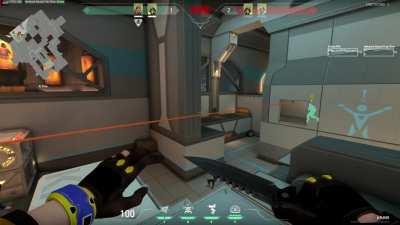 New Game Mode on Icebox : Zipline Jousting