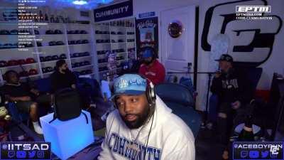 Sharp just got marked out by Cuhmunity, Sharp a bitch