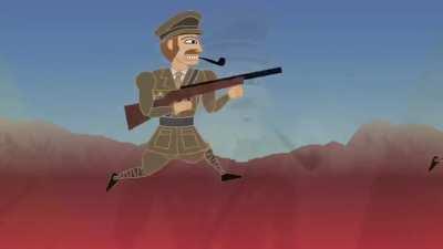 ME history in 3 minuts