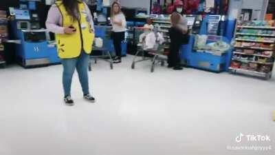 “It’s a prank, the cameras right there!”