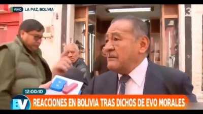 El chileno mas eloquente defendiendo al pais hermano de Bolivia
