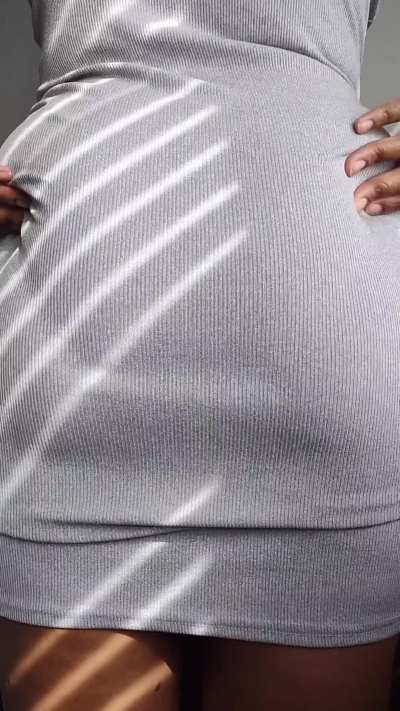 Fullback panties and dresses go together