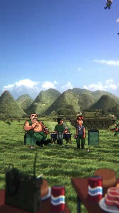 Buns & Bombs 🍔💥