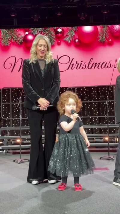 She was going to spill the beans 👀