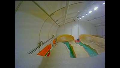 EPP indoor slow flyer