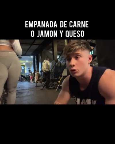 Empanadas de carne o de jamÃ³n y queso?