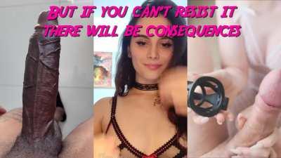 When she decides to test you