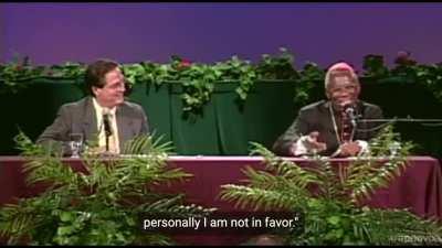 Cardinal Arinze explains the Church's stance on abortion