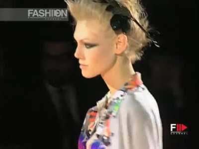 Versace fashion show from Spring 1997