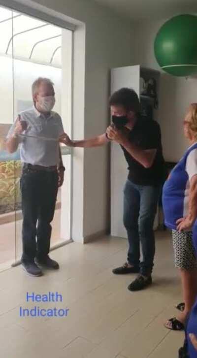 The rope tells the truth!