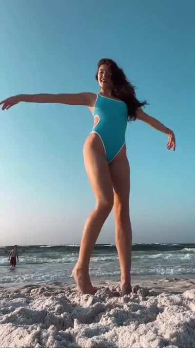 More Of Rachel At Fort Walton Beach (Compilation)