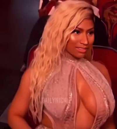 Nicki Minaj has some great titties