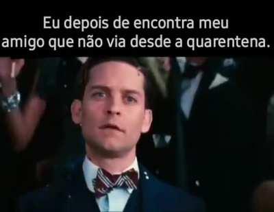 Vai ser um encontro, emocionante 😎👌