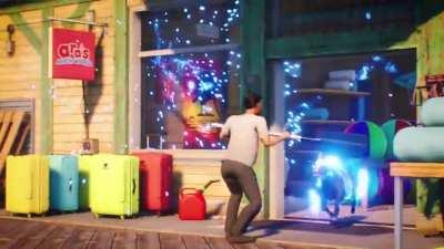 Que raro se ve el dead island 2