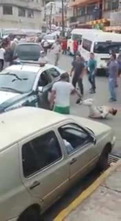 Yeah, fucking with the police isn't gonna fly in Mexico 🇲🇽 amigo. ⚠️NSFW⚠️